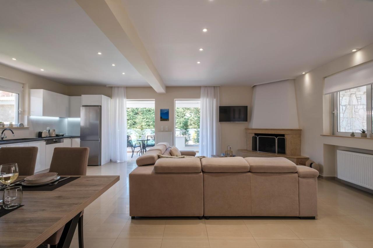 Shemesh Residence นาฟปลิโอ ภายนอก รูปภาพ