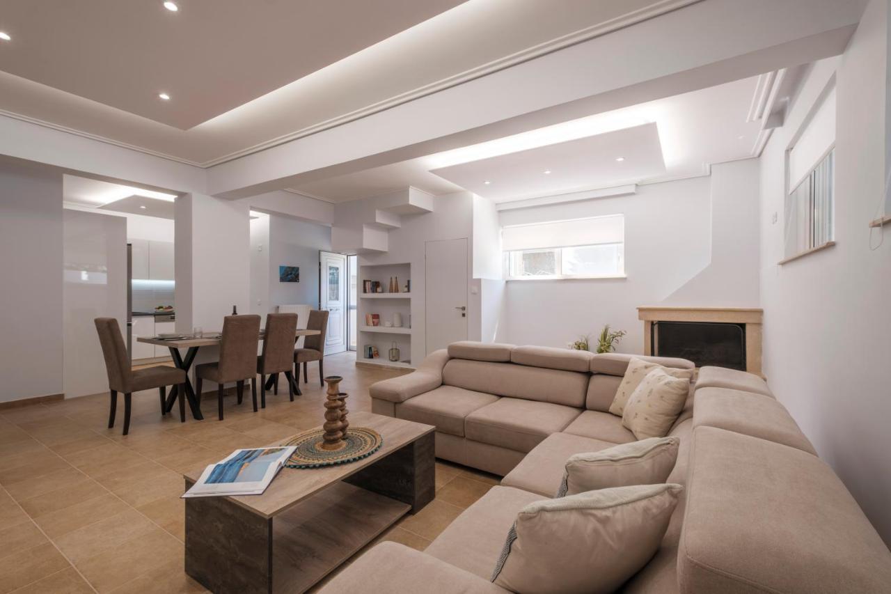 Shemesh Residence นาฟปลิโอ ภายนอก รูปภาพ