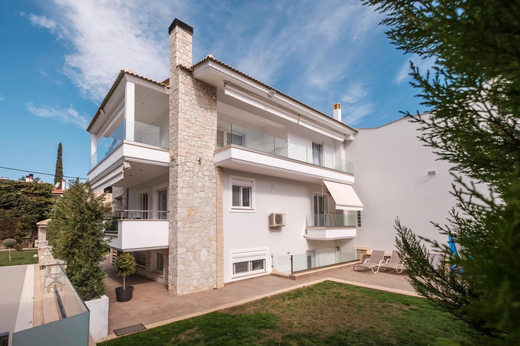Shemesh Residence นาฟปลิโอ ภายนอก รูปภาพ